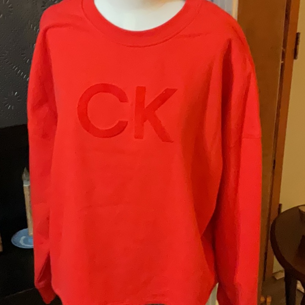 🔥HOT Deal Alert Calvin Klein Performance Sweatshirt Size XL NWT $60 LAST One